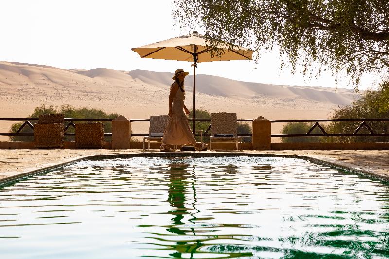 Thousand Nights Camp - Havuz