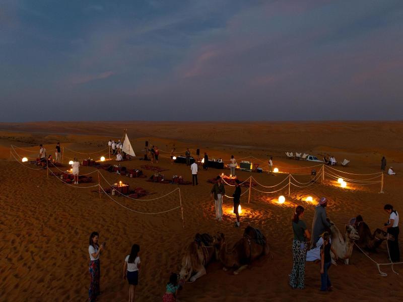 Thousand Nights Camp - Plaj