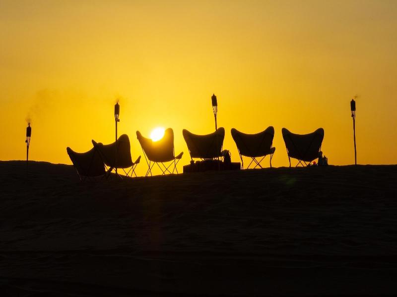Thousand Nights Camp - Plaj