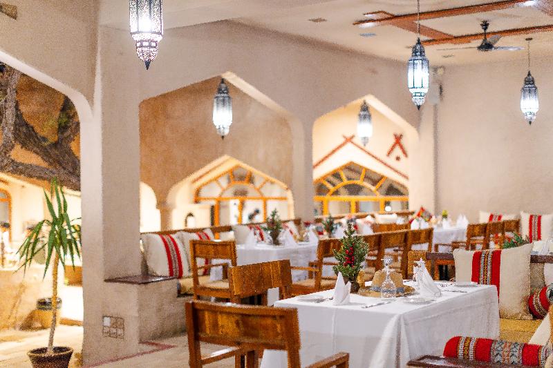 Thousand Nights Camp - Restoran