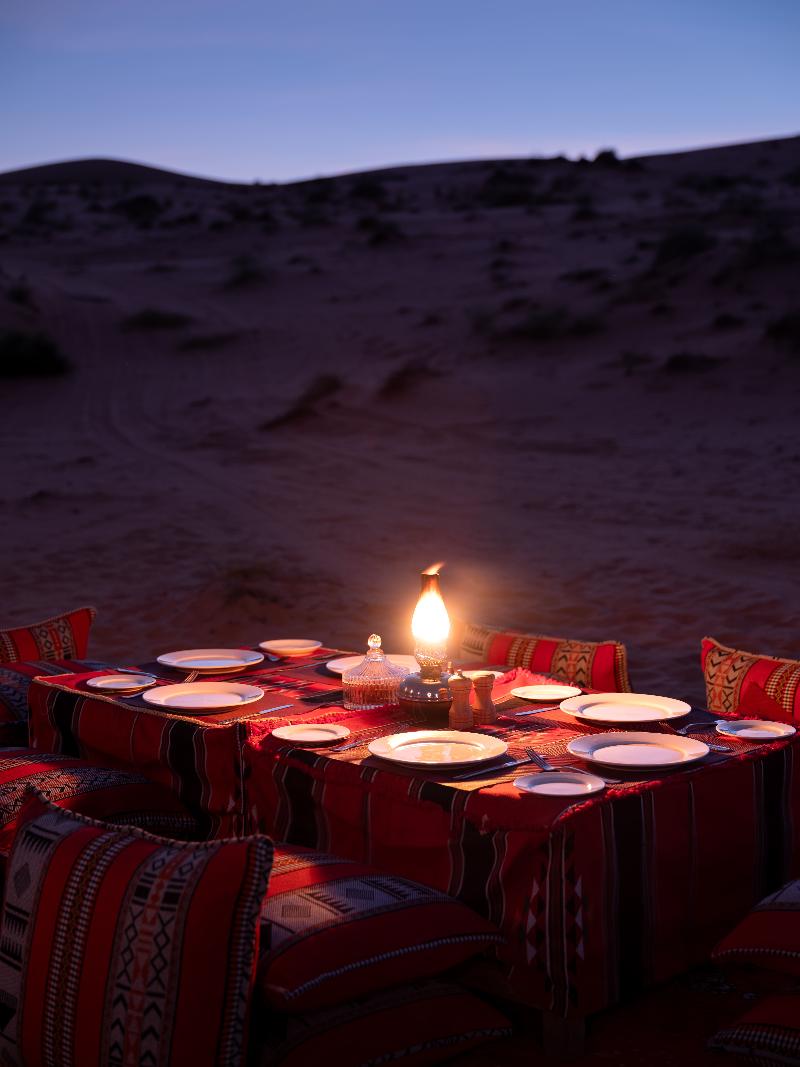 Thousand Nights Camp - Restoran