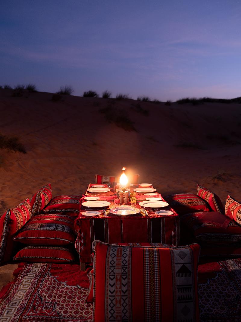 Thousand Nights Camp - Restoran