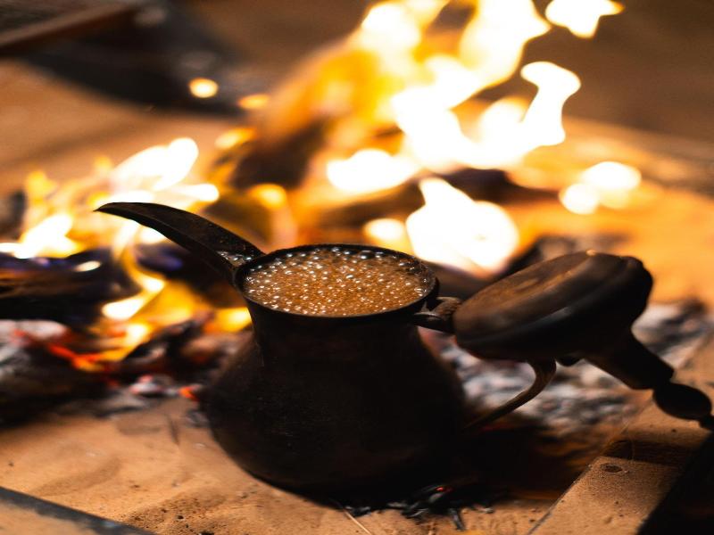 Thousand Nights Camp - Restoran