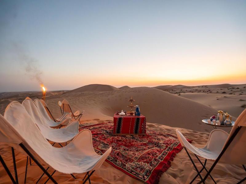 Thousand Nights Camp - Restoran