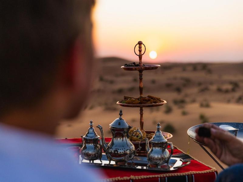 Thousand Nights Camp - Restoran