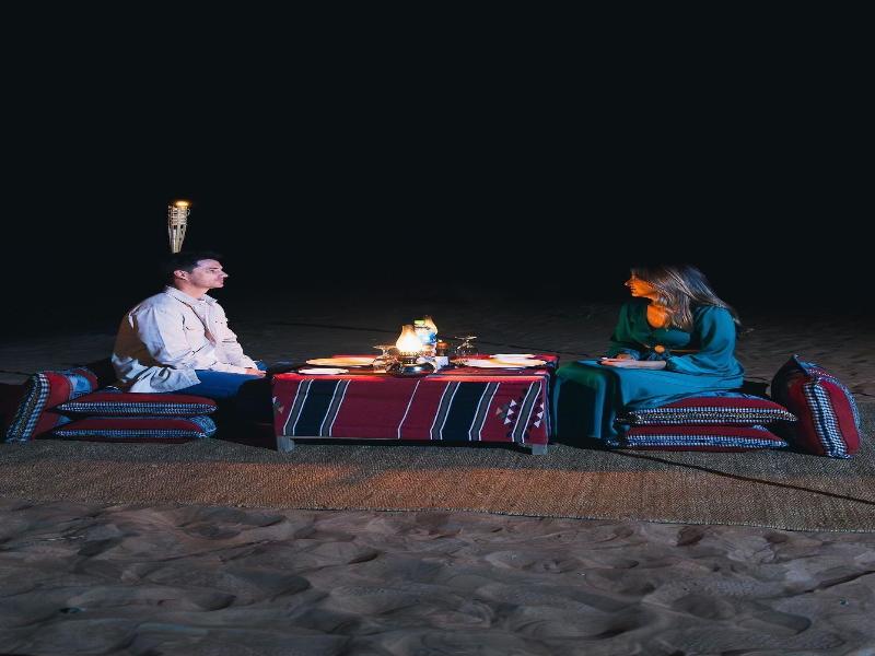 Thousand Nights Camp - Restoran
