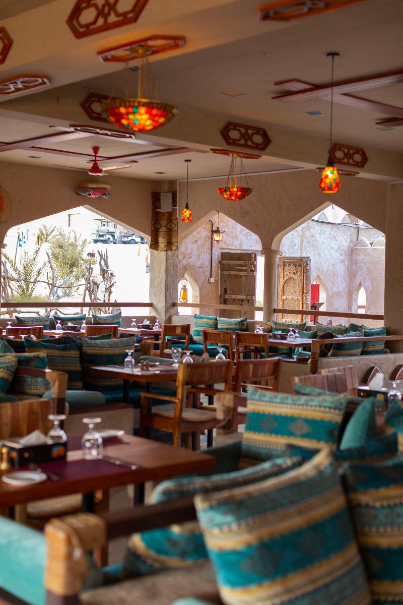 Thousand Nights Camp - Restoran
