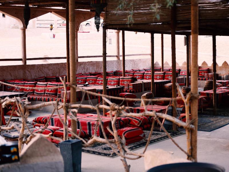 Thousand Nights Camp - Restoran