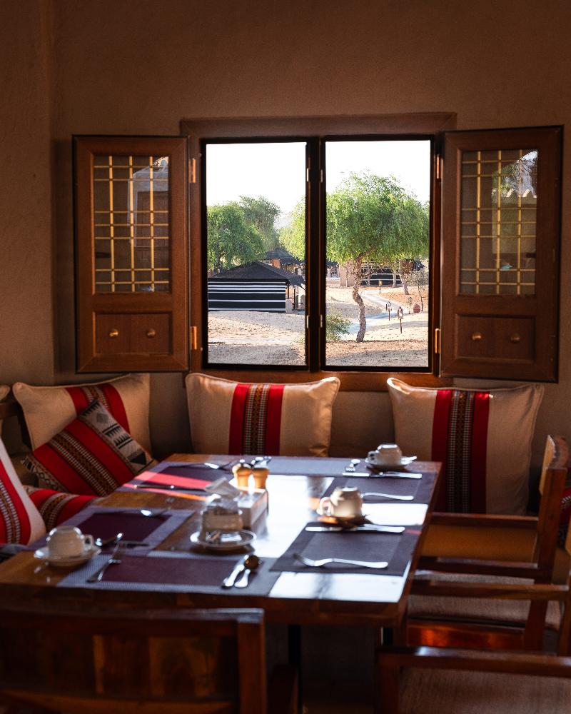 Thousand Nights Camp - Restoran