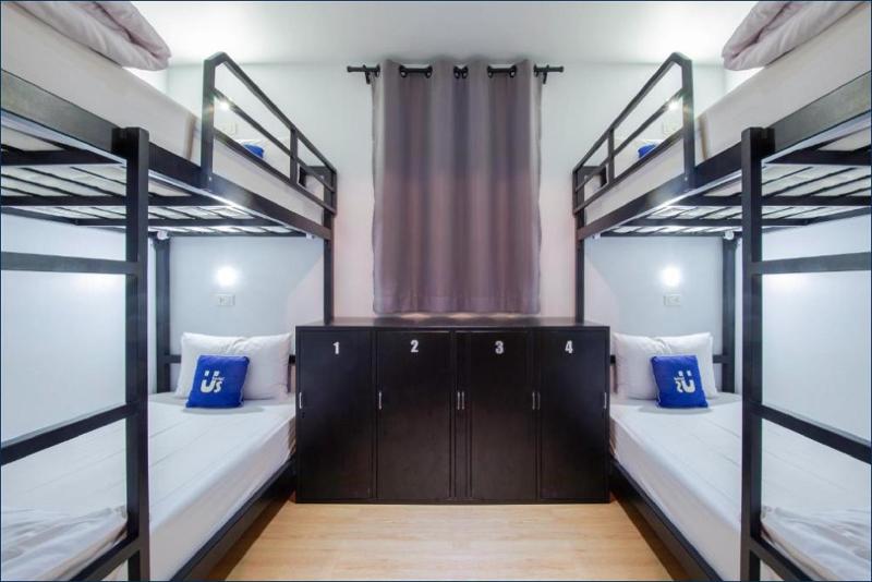 Us Hostel Samui - Oda