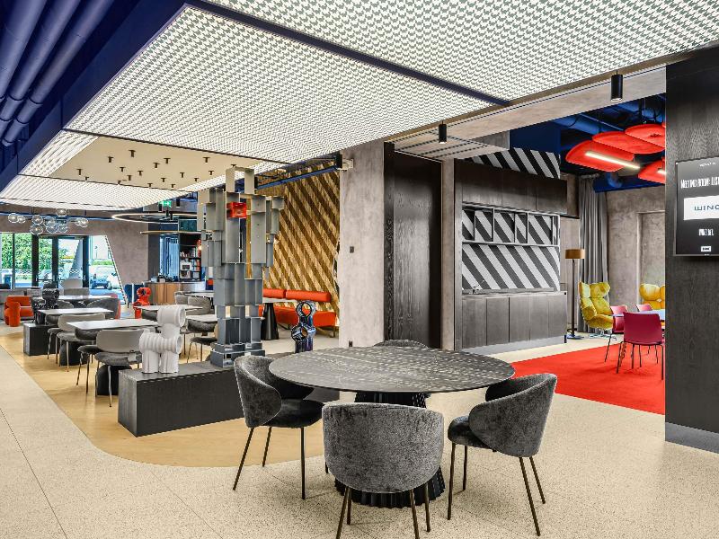 Tribe Budapest Airport - Restoran