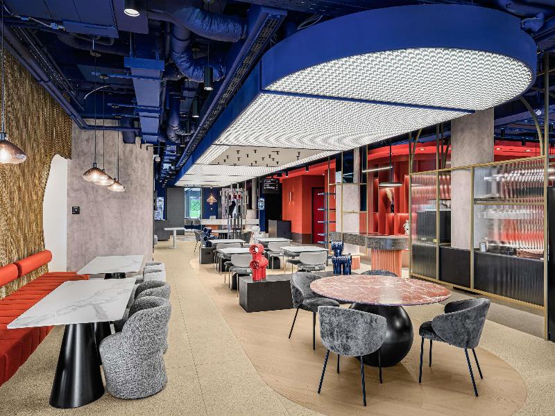 Tribe Budapest Airport - Restoran