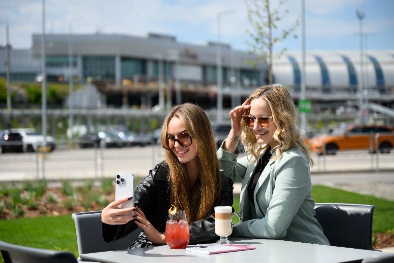 Tribe Budapest Airport - Teras
