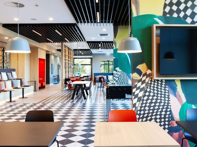 ibis Hotel Berlin Airport - Restoran