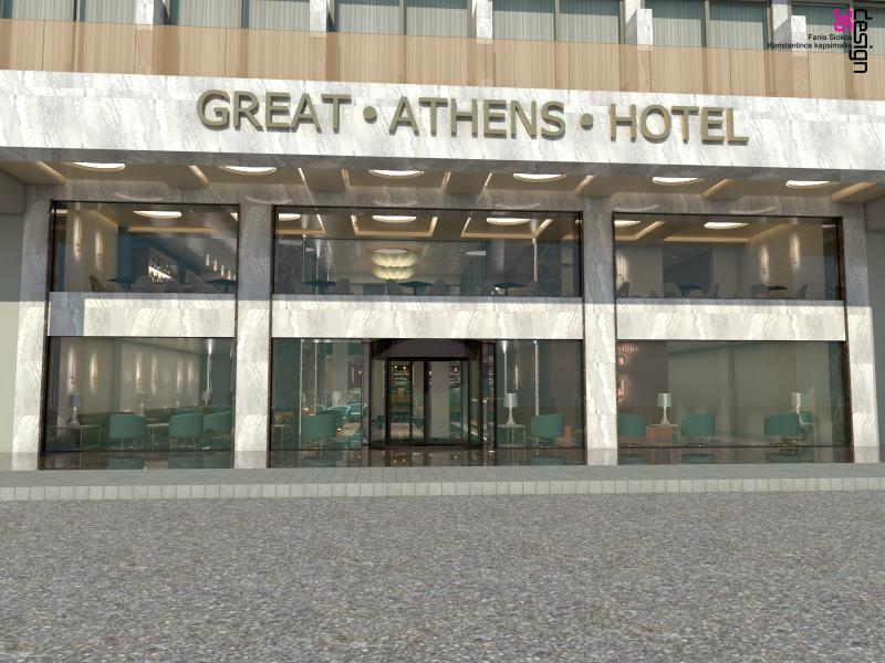 LEONARDO HOTEL ATHENS CITY CENTER’ - Genel