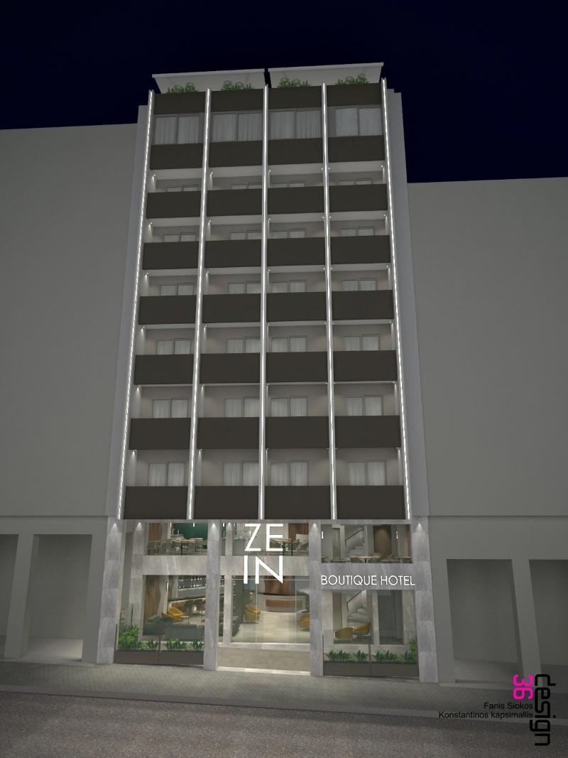 Zein Boutique Athens Hotel - Genel