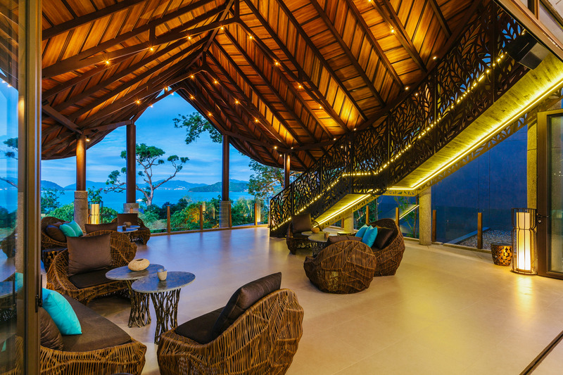 Sri Panwa Phuket Luxury Pool Villa Hotel - Lobi