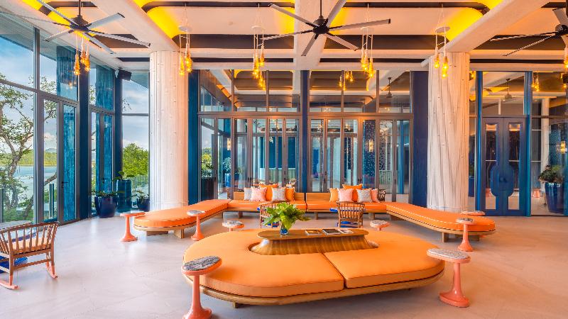 Sri Panwa Phuket Luxury Pool Villa Hotel - Lobi