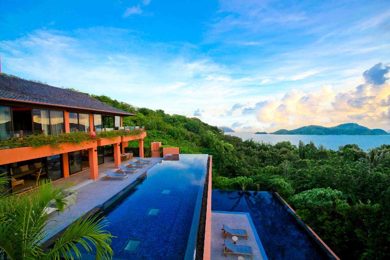 Sri Panwa Phuket Luxury Pool Villa Hotel - Oda