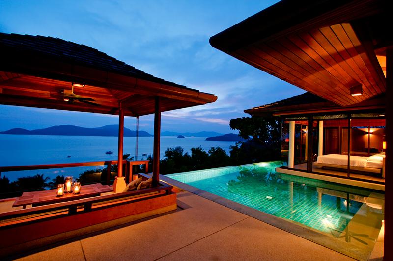 Sri Panwa Phuket Luxury Pool Villa Hotel - Oda