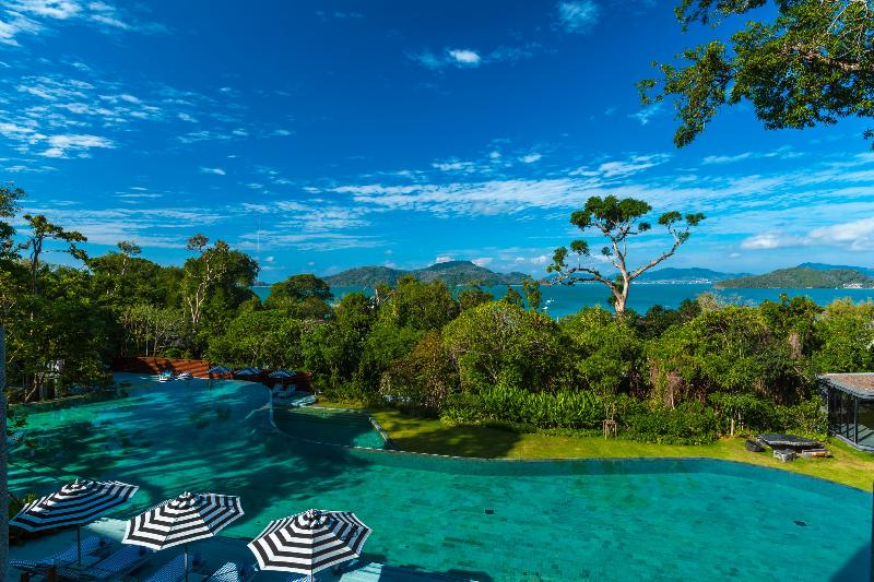 Sri Panwa Phuket Luxury Pool Villa Hotel - Havuz