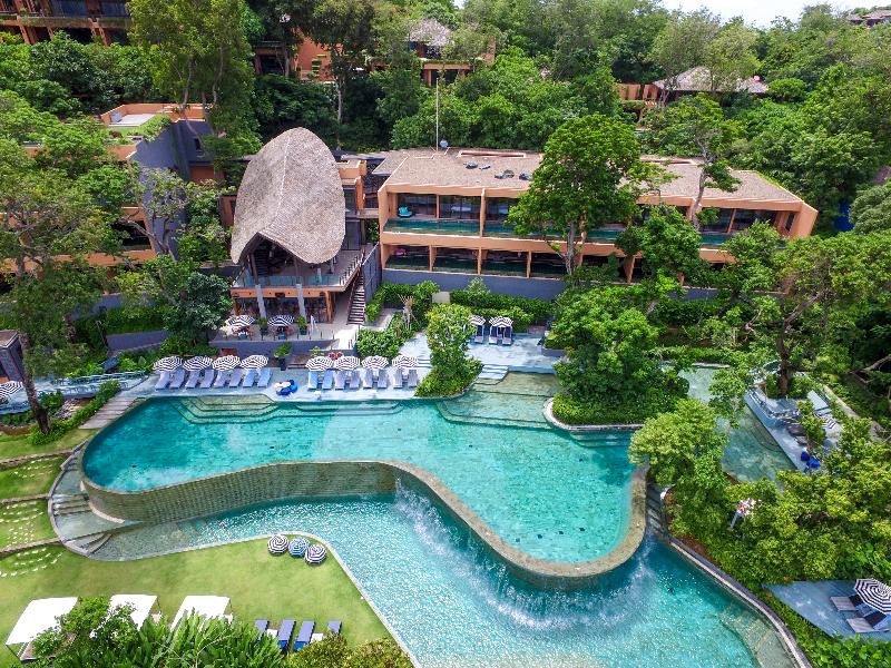 Sri Panwa Phuket Luxury Pool Villa Hotel - Havuz