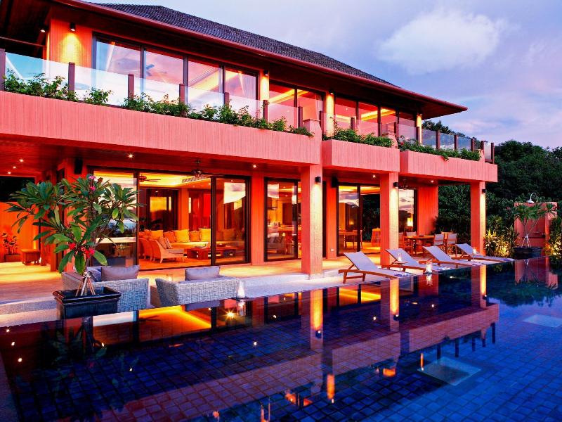 Sri Panwa Phuket Luxury Pool Villa Hotel - Havuz