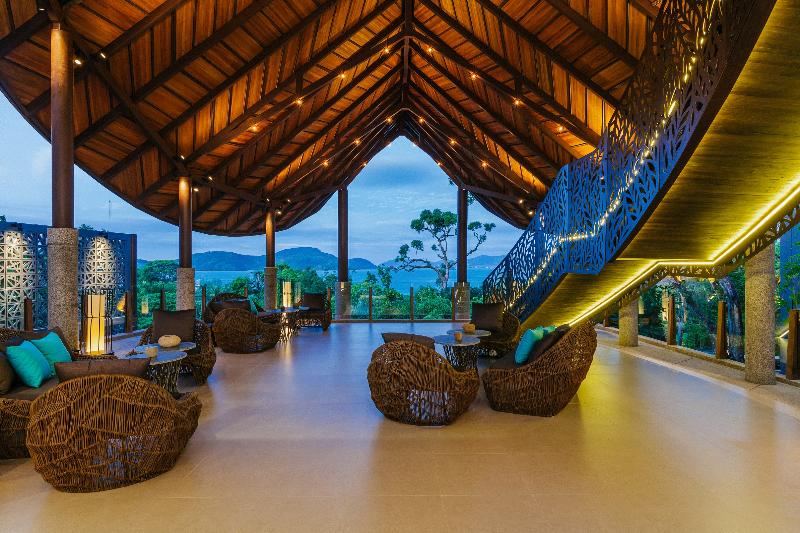 Sri Panwa Phuket Luxury Pool Villa Hotel - Teras