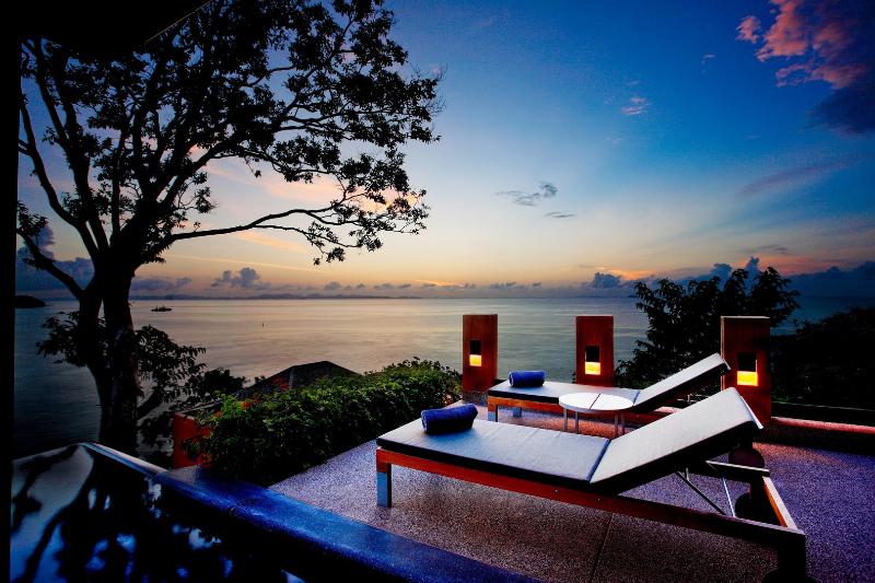 Sri Panwa Phuket Luxury Pool Villa Hotel - Teras