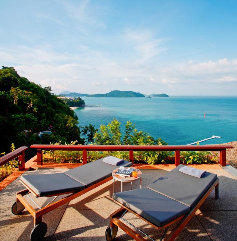 Sri Panwa Phuket Luxury Pool Villa Hotel - Teras