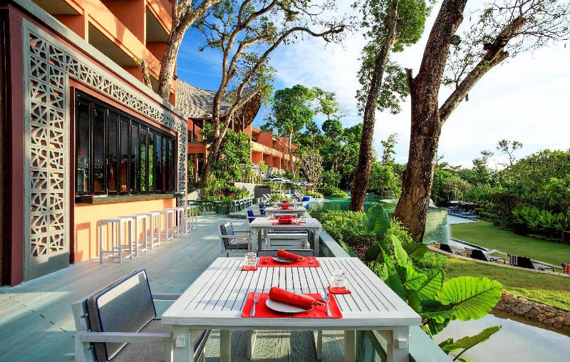 Sri Panwa Phuket Luxury Pool Villa Hotel - Teras