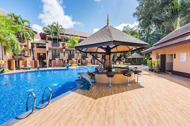 Princess Kamala Beachfront Hotel Phuket - Bar