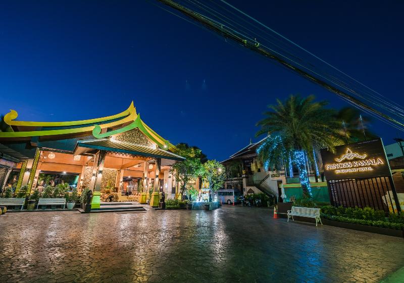 Princess Kamala Beachfront Hotel Phuket - Genel