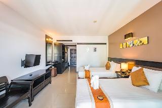 Princess Kamala Beachfront Hotel Phuket fotoÄŸrafÄ±