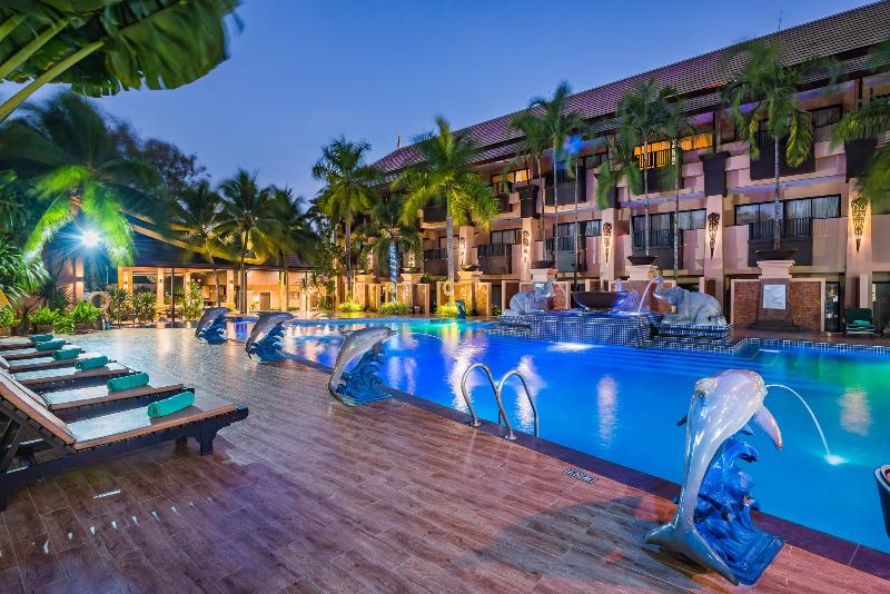 Princess Kamala Beachfront Hotel Phuket - Havuz
