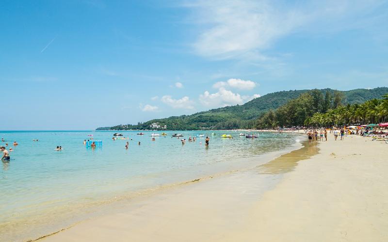Princess Kamala Beachfront Hotel Phuket - Plaj