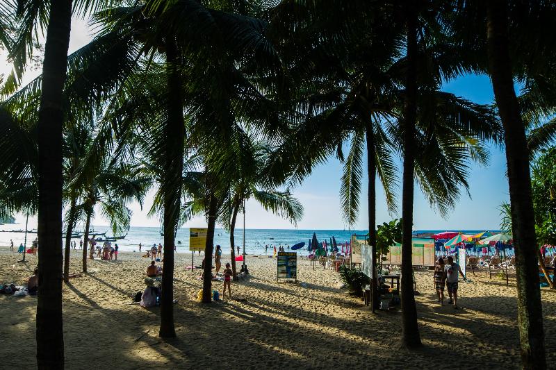 Princess Kamala Beachfront Hotel Phuket - Plaj