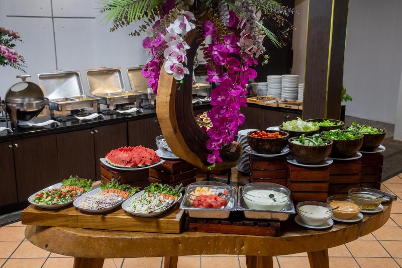 Princess Kamala Beachfront Hotel Phuket - Restoran
