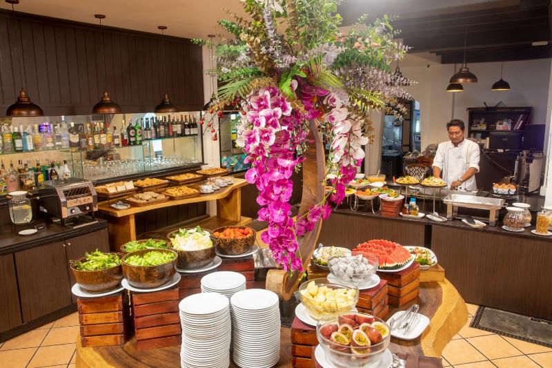 Princess Kamala Beachfront Hotel Phuket - Restoran