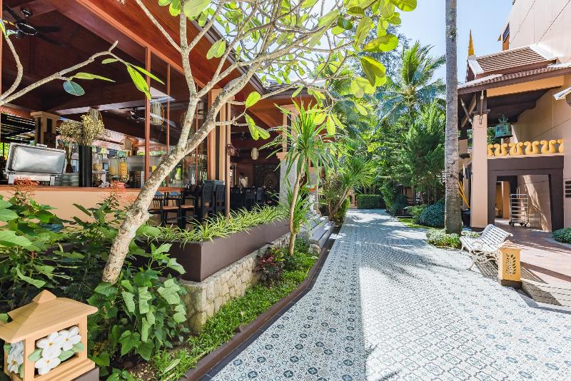 Princess Kamala Beachfront Hotel Phuket - Restoran