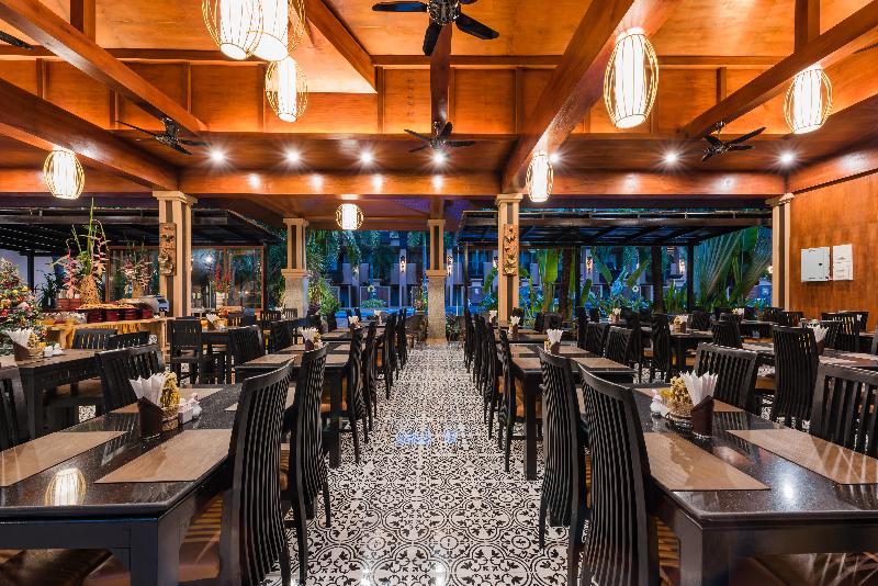 Princess Kamala Beachfront Hotel Phuket - Restoran