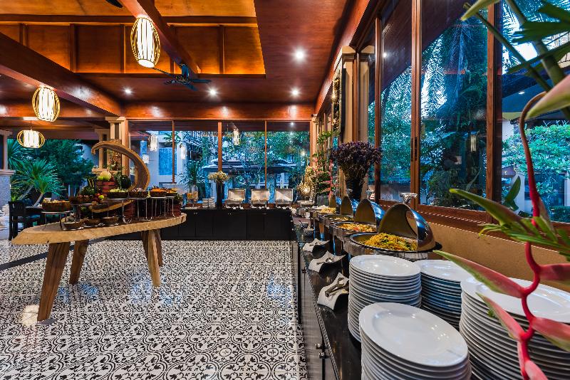 Princess Kamala Beachfront Hotel Phuket - Restoran