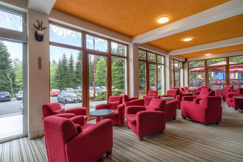 Hotel Kamzík - Lobi