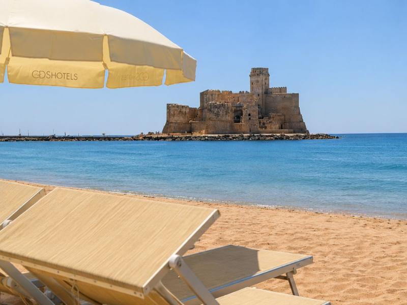 Le Castella – Ninfe Saracene CDS Hotels - Plaj