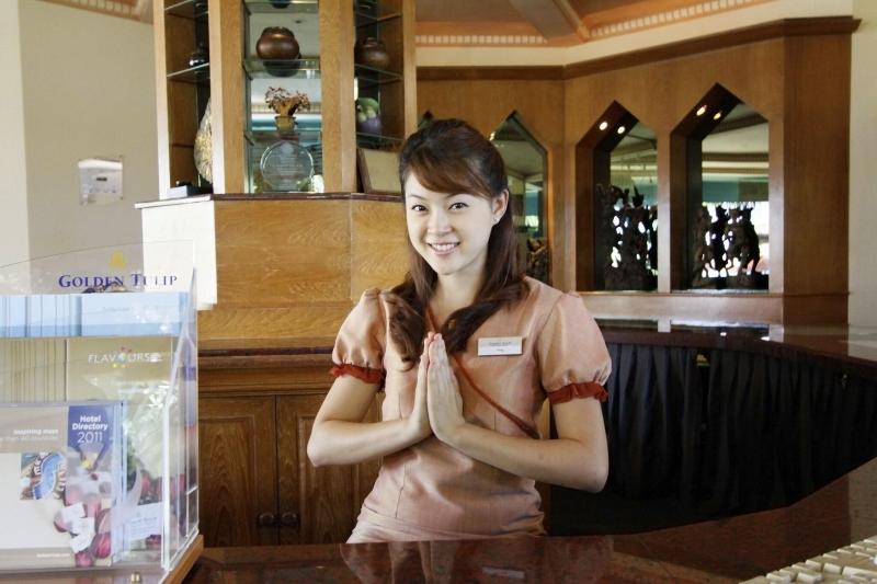 Mangosteen Ayurveda & Wellness Resort - Lobi