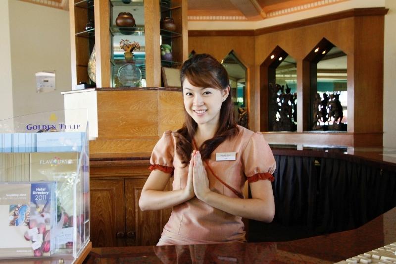 Mangosteen Ayurveda & Wellness Resort - Lobi