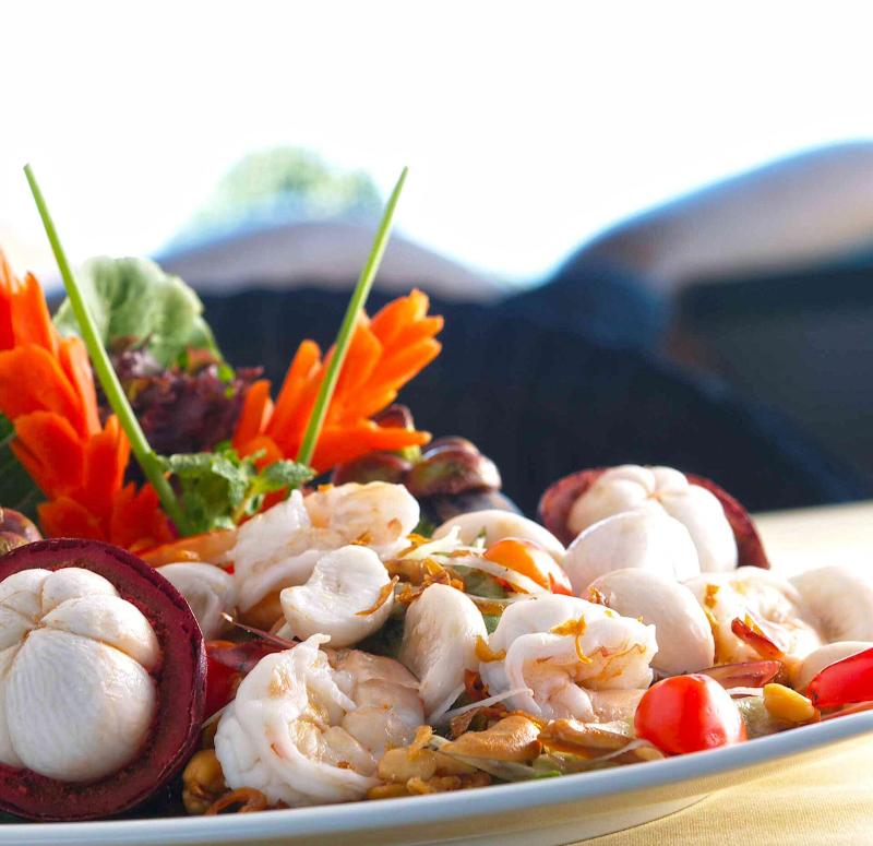 Mangosteen Ayurveda & Wellness Resort - Restoran