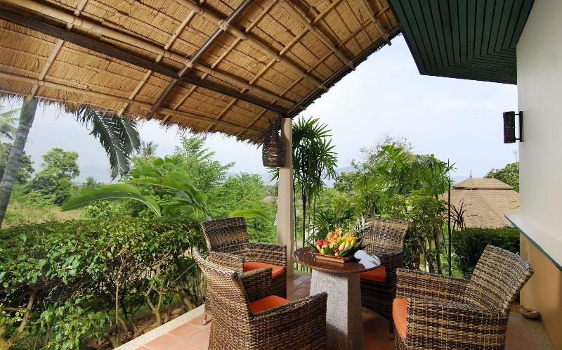 Mangosteen Ayurveda & Wellness Resort - Teras