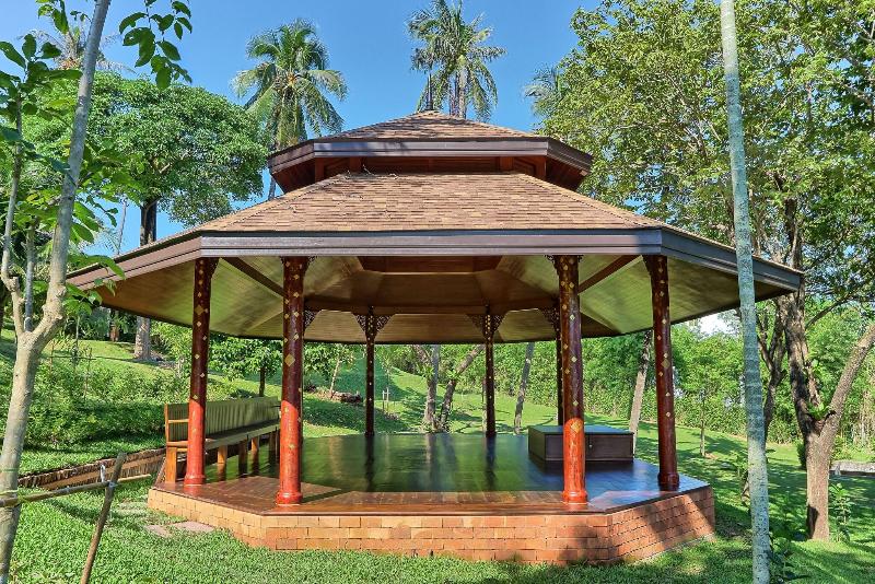 Mangosteen Ayurveda & Wellness Resort - Teras