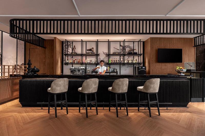Courtyard by Marriott Phuket Town - Lobi